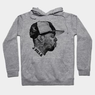 Retro J Dilla Hoodie